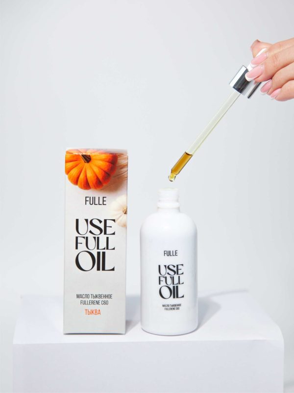 Масло тыквенное + FULLERENE C 60, 100 мл. — изображение 3